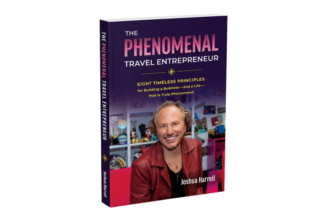 The Phenomenal Travel Entrepreneur, a new book by Joshua Harrell